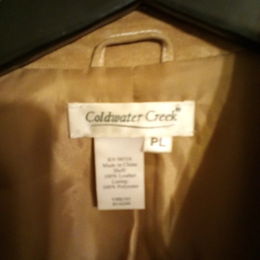 Suede jacket - Picture 2 of 2